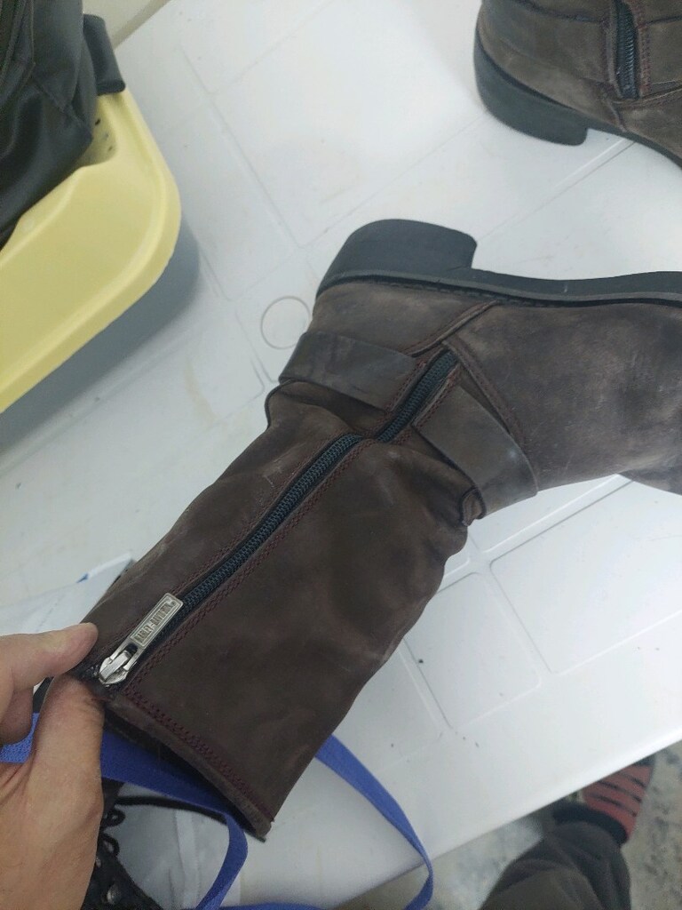 Harley Davidson bot çizme. 43 numaraya uygun. - 3