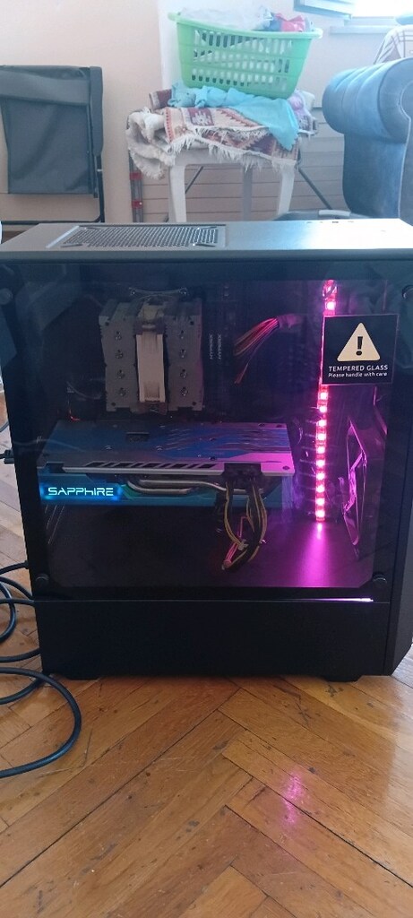 Gaming PC ryzen3+RX580 8gb ekran kartı +8gb ddr4 ram+240gb ssd - 3