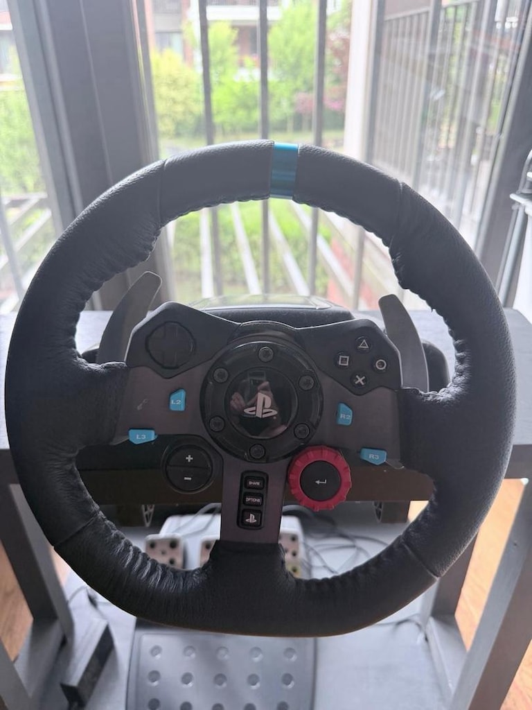 Logitech G29 oyun direksiyon ve pedal seti - 4