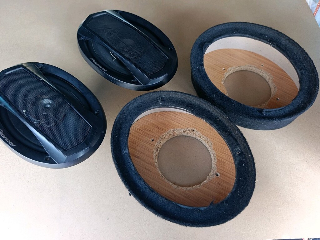 PİONEER TS-A6975S Serisi--- Sıfıra Yakın-Hatasız - 6