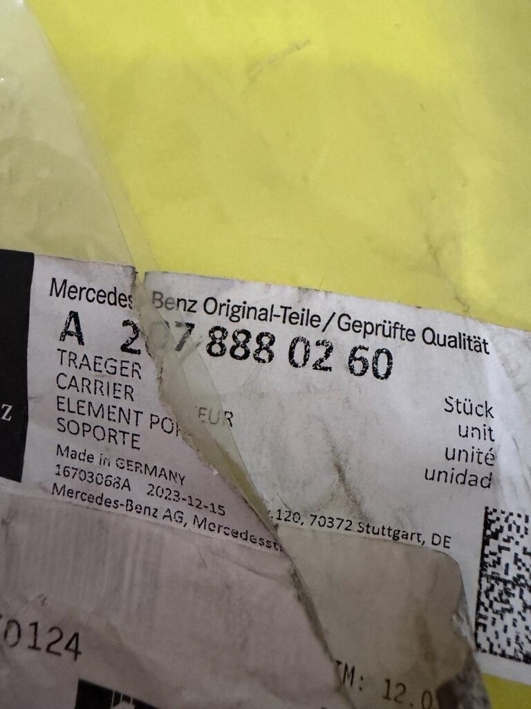 A2078170016 A2078880260 MERCEDES W204 W205 W216 W245 W447 W448 W463 W - 5