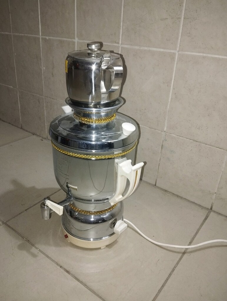 elektrik li semaver - 2