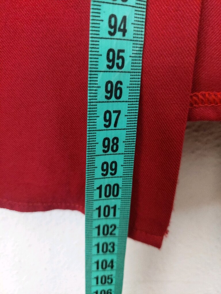 Miss Nadide koyu kırmızı uzun tunik - 10