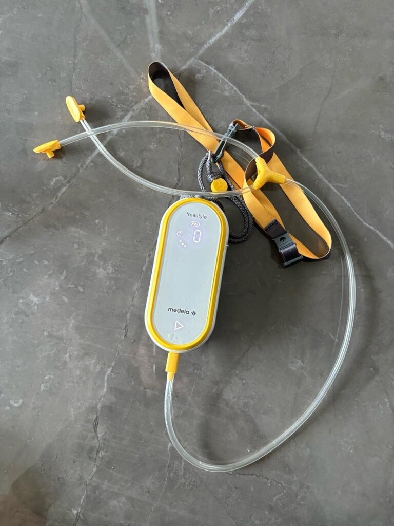 medela freestyle eller serbest süt sağma makinesi - 7