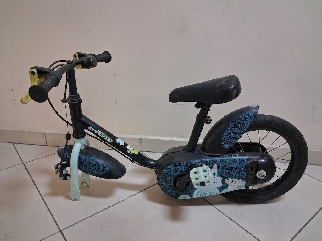 BTWIN ÇOCUK BİSİKLETİ 14 JANT ÖN JANTİ YOK 1.500 TL - 5