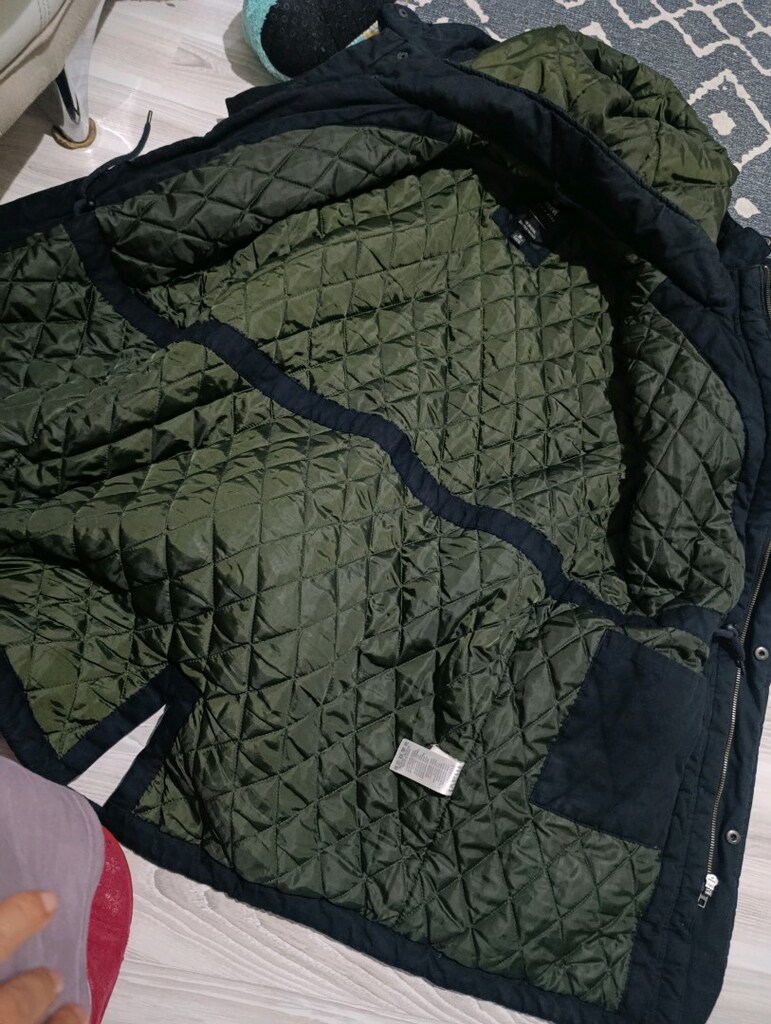 erkek parka - 6
