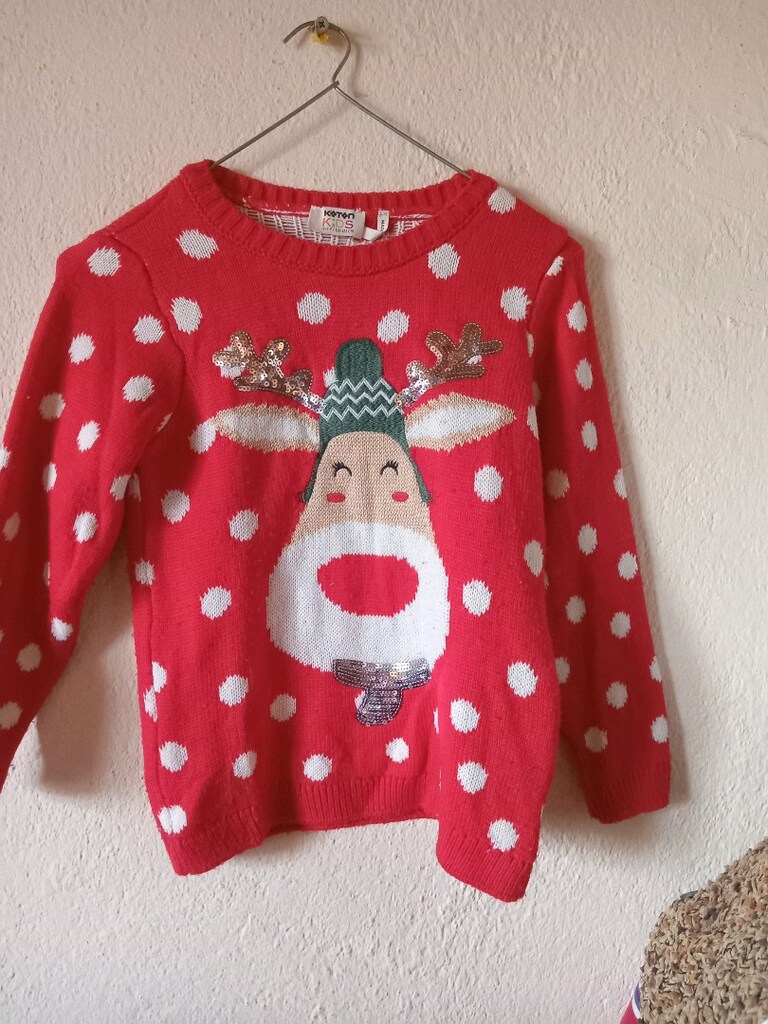 koton Kids kız çocuk kazak 5 6