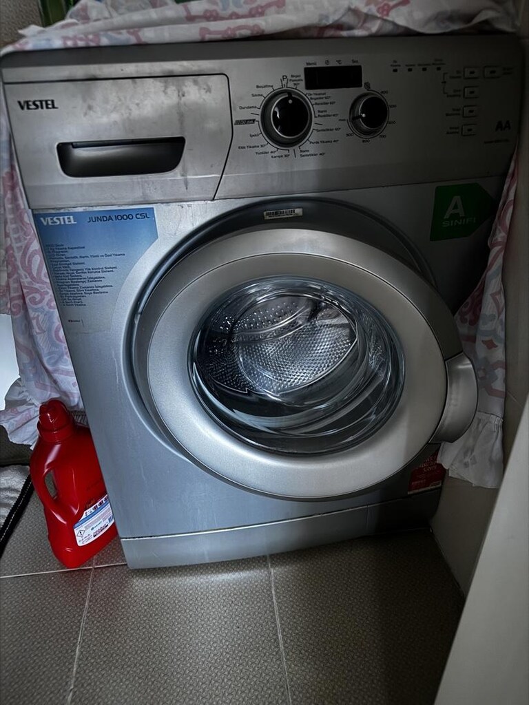 çamaşır makinesi yeni nesil 7 kg kapasiteli A+ özellikli - 5