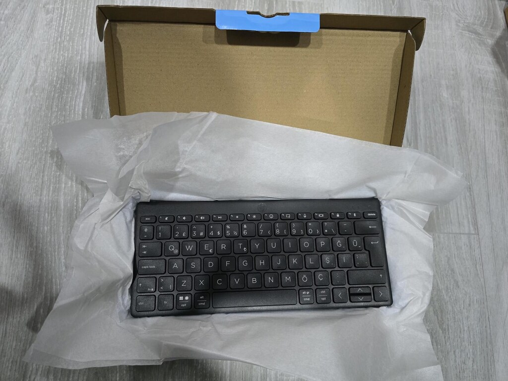 **SIFIR** HP 350 Bluetooth Klavye Çoklu Cihazda Kullanılabilir - 2