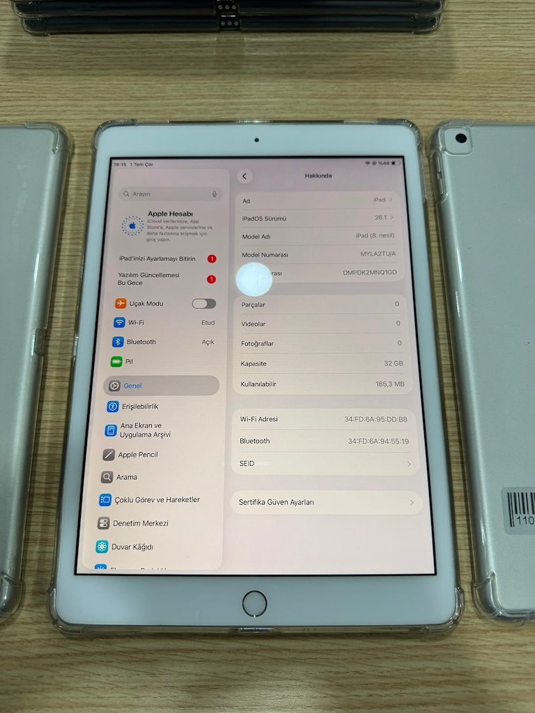 Apple iPad 8. Nesil 32 GB Wi-Fi | Stok: 27 Adet - 6