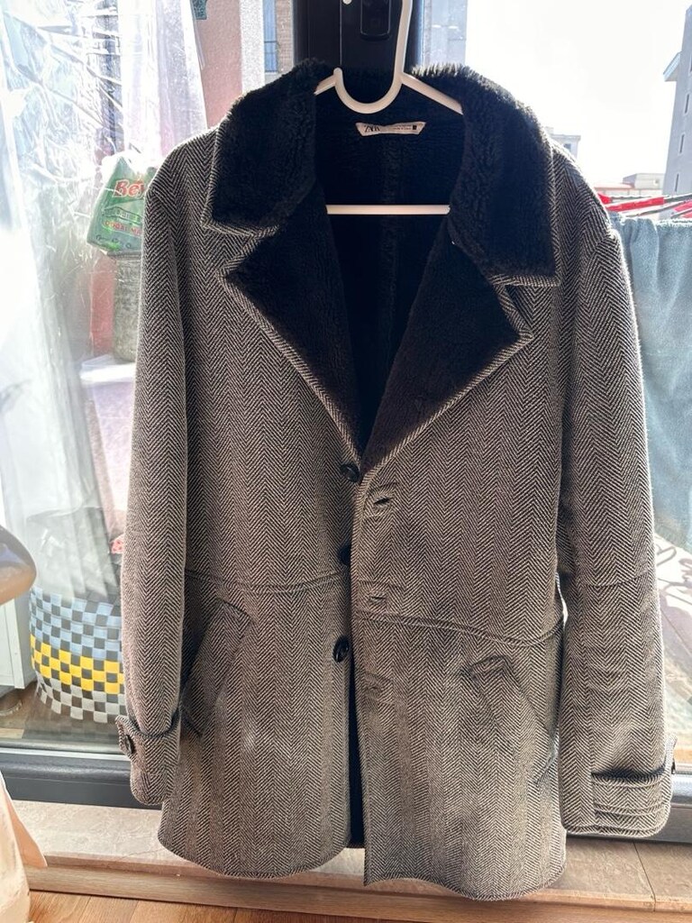 Zara Erkek Mont