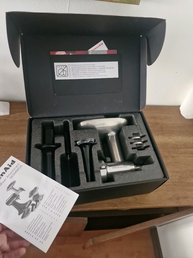 kitchenaid metal gıda kıyıcı - 5