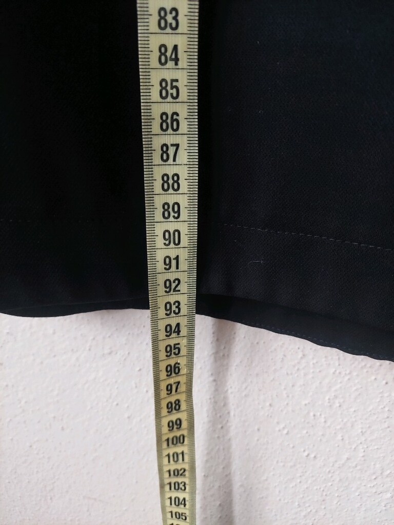 KOTON askılı süs detaylı mni ofis elbise - 11