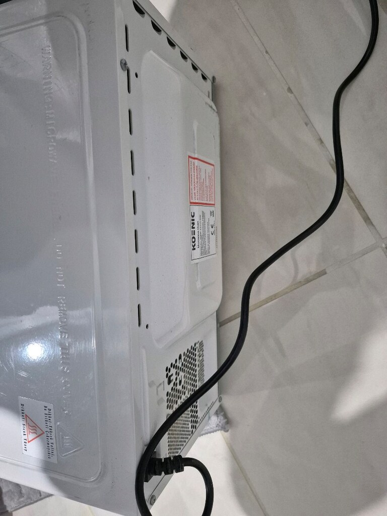 Mikrodalga Fırın - 4