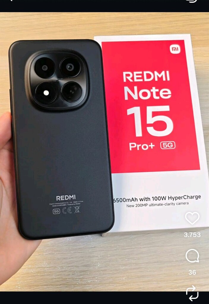 REDMİ NOT 15 PROPLUS 5G 12+12=24 RAM 512 GB - 3