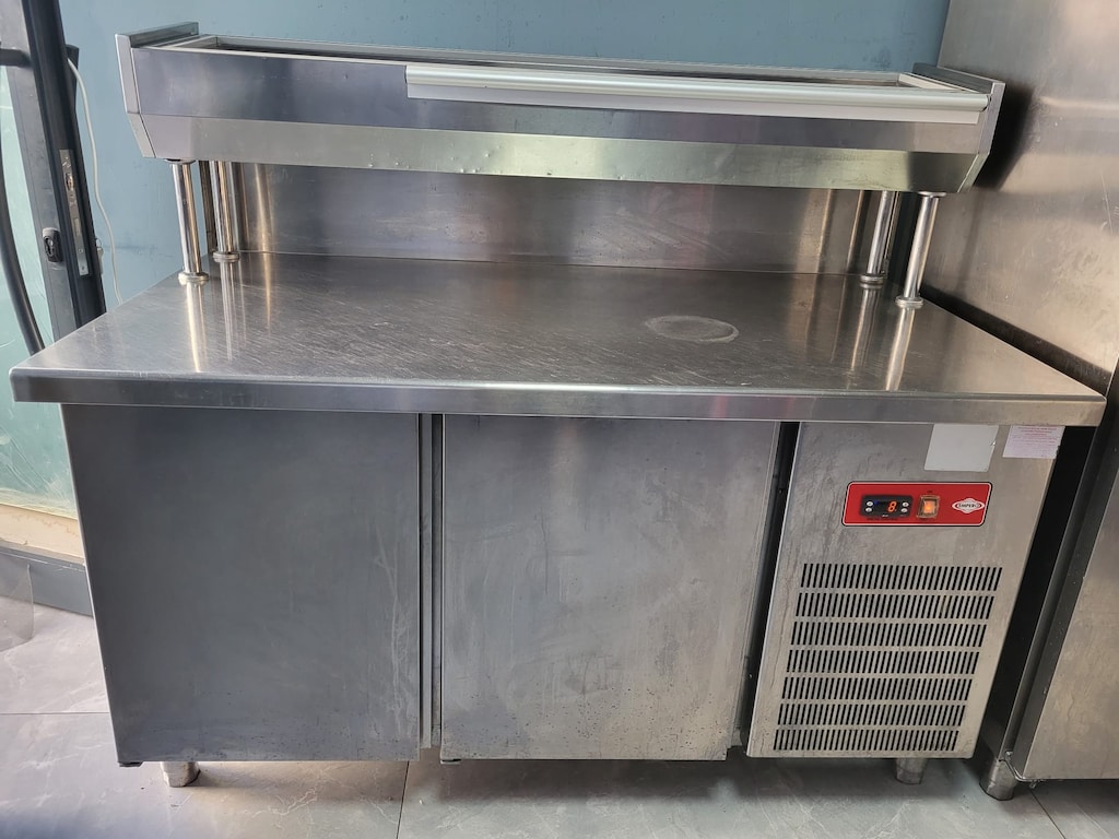 ACİL SATILIK Komple Pizza Restoranı Malzemeleri Tam Takım - 6