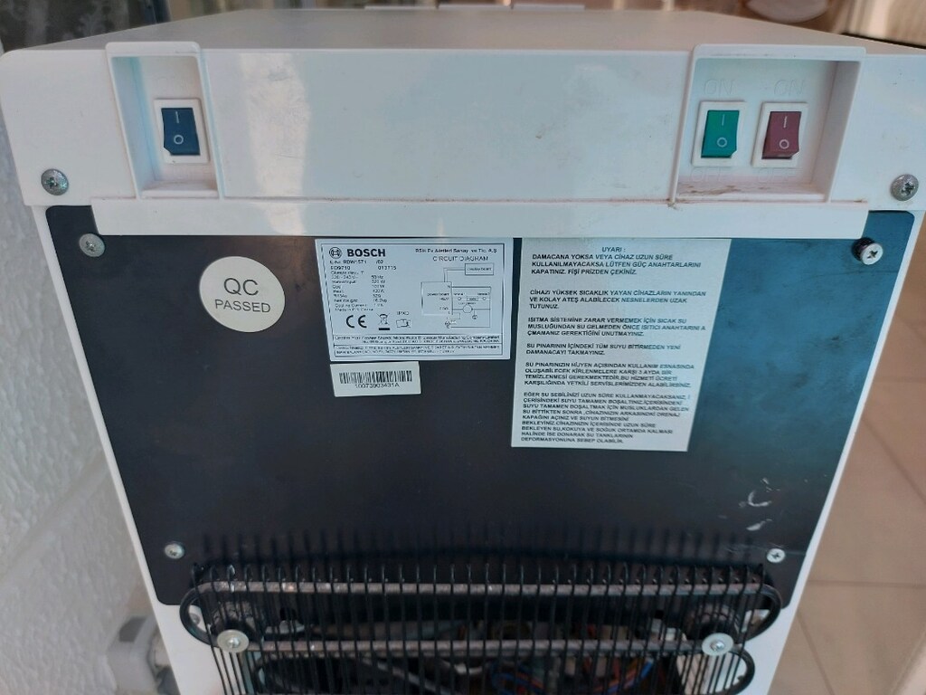 Bosch şu sebili - 9