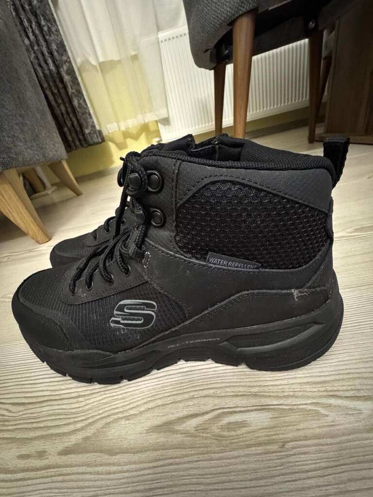 SKECHERS SIFIR YARIM BOT - 4