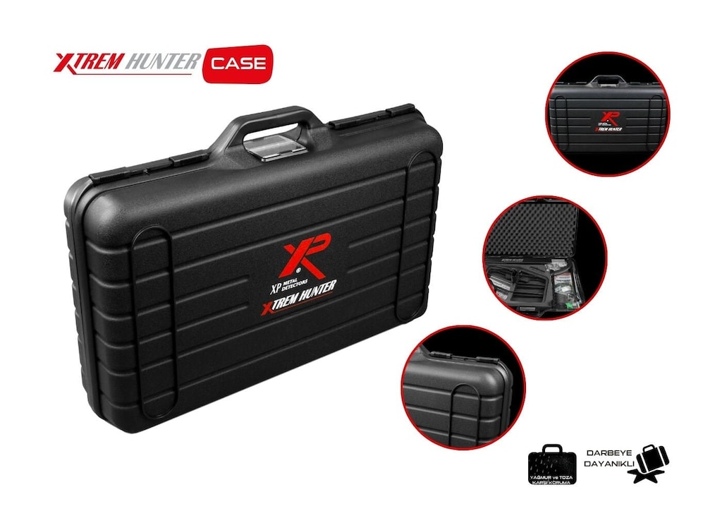 XP Xtrem Hunter FMF Kablosuz Derin Arama Başlığı - 4
