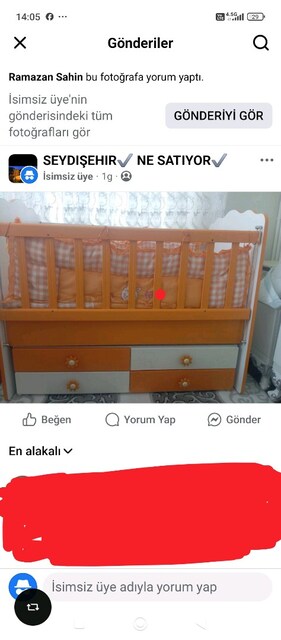 mobilya beşik