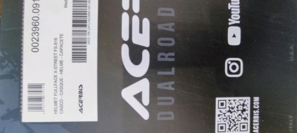 Kask- Acerbis FS 826 - 9