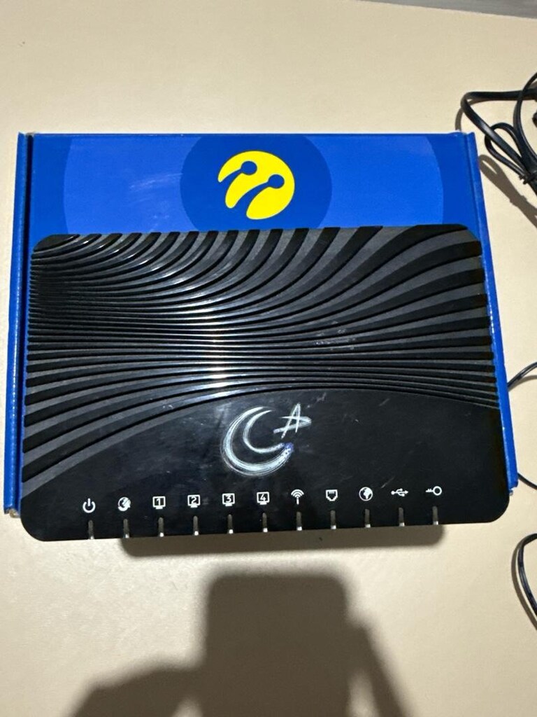 Zyxel vmg3312-b10a fiber modem - 2