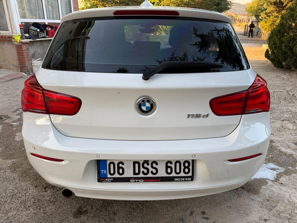 Sahibinden BMW 1 Serisi 116d Joy Plus 2017 Model - 10