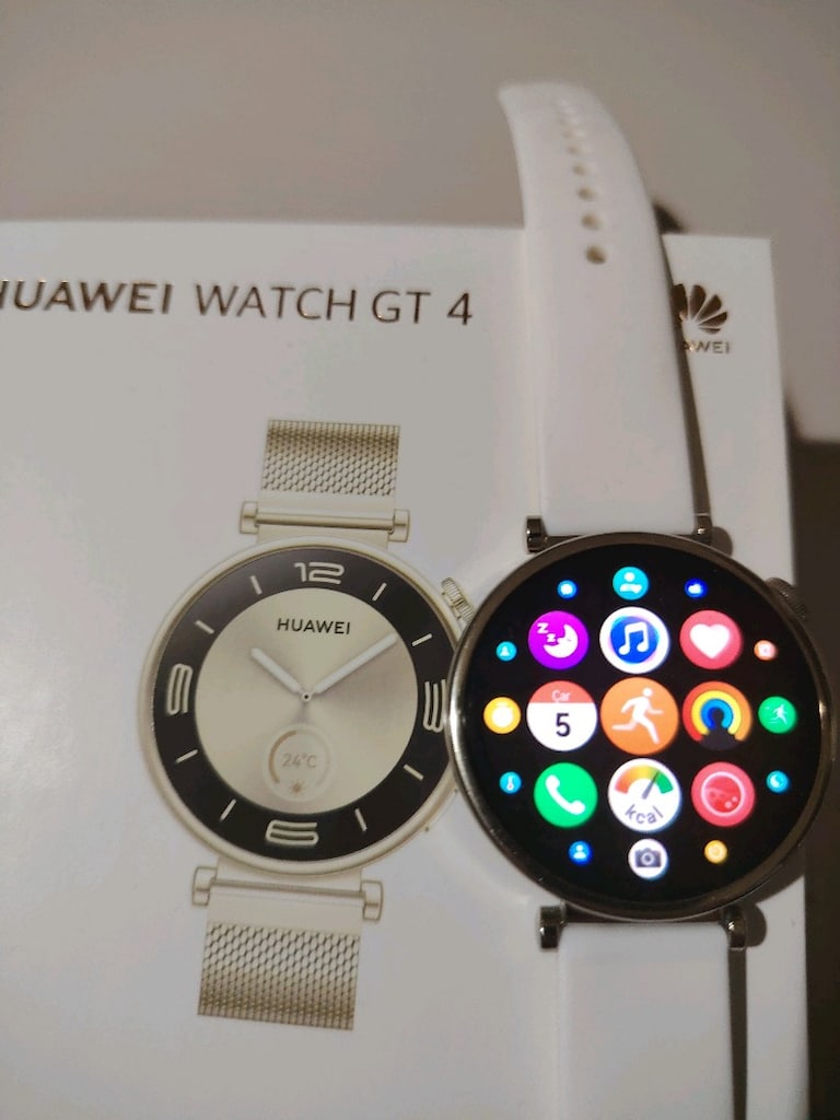 Huawei gt4 altın kordon akıllı saat - 2