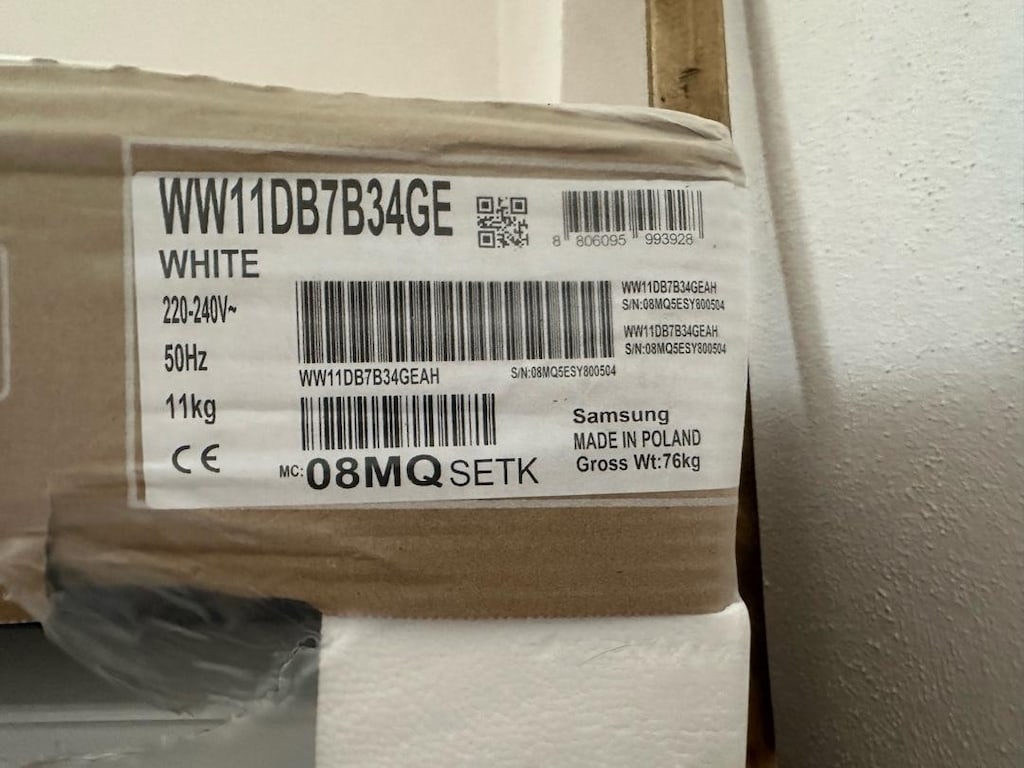 Samsung çamaşır makinası sıfır - 3