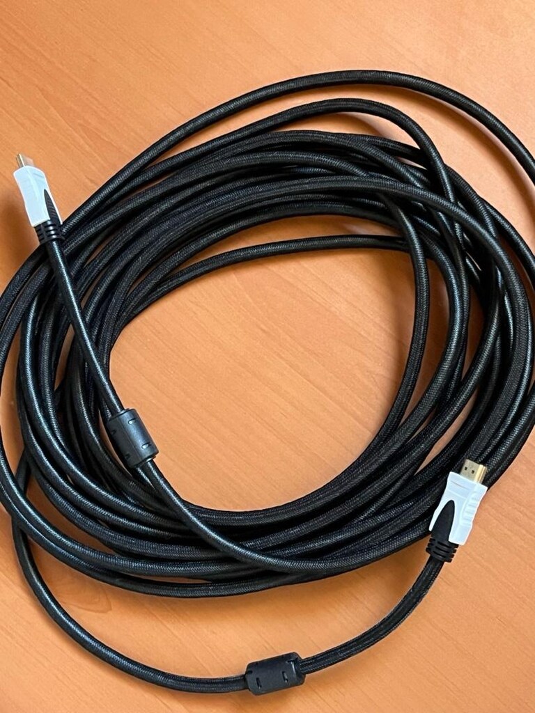 HDMI ALTIN ÜÇ KABLO 5 MT SIFIR - 3
