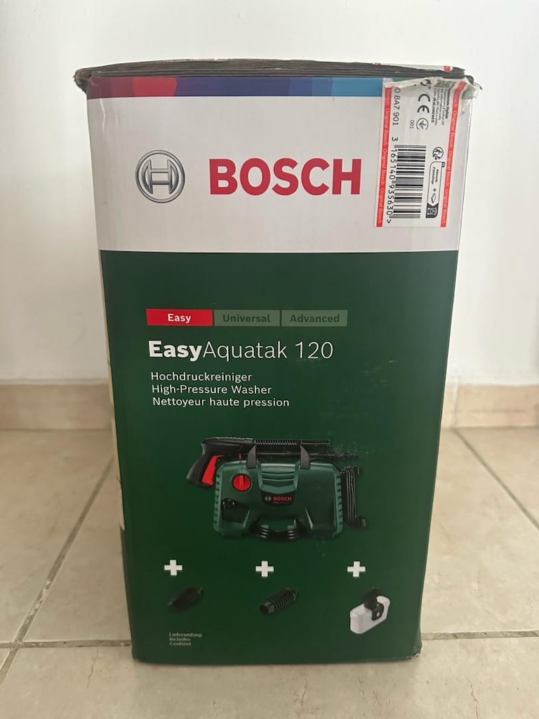 BOSCH BASINÇLI YIKAMA MAKİNASI - 5