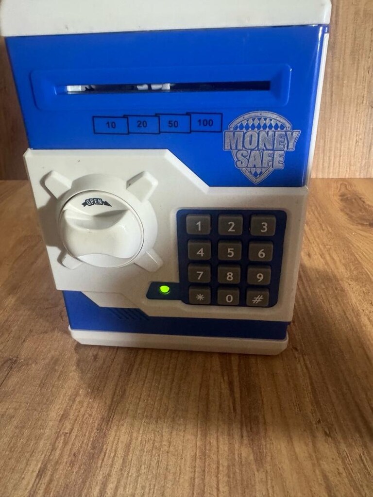 MONEY SAFE – Elektronik Oyuncak Para Kasası Şifreli elektronik sistem - 5