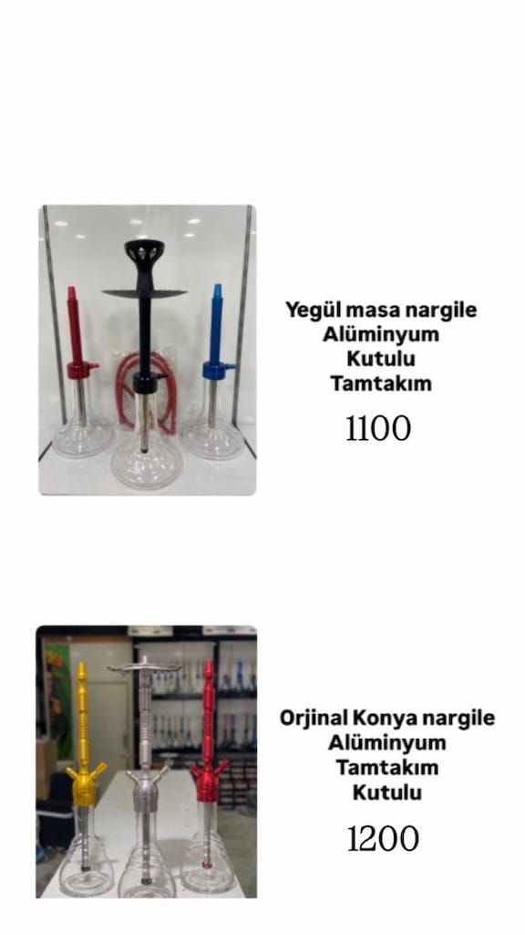 nargile setleri - 6