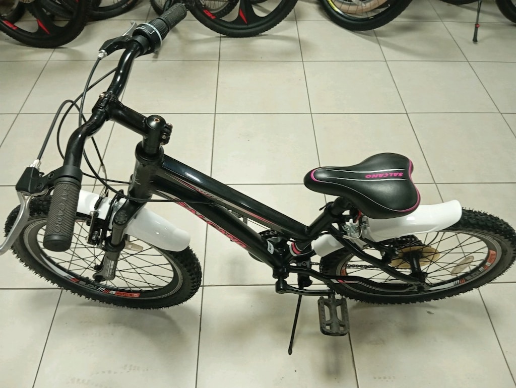 SIFIR GİBİ SALCANO 20 JANT ALÜMİNYUM KADRO SHIMANO VİTES - 4