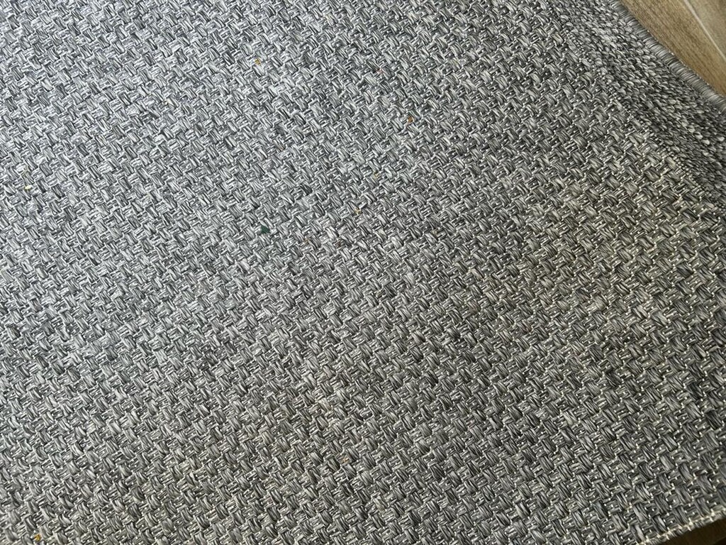 gri sisal halı - 2