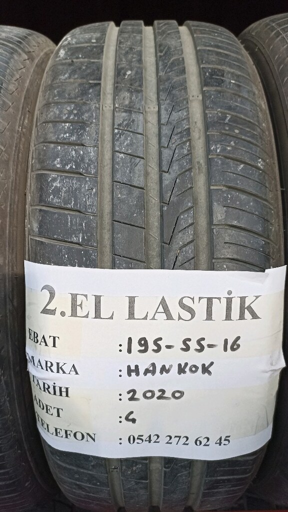 195 55 16 HANKOK MARKA YAZ LASTİGİ - 3