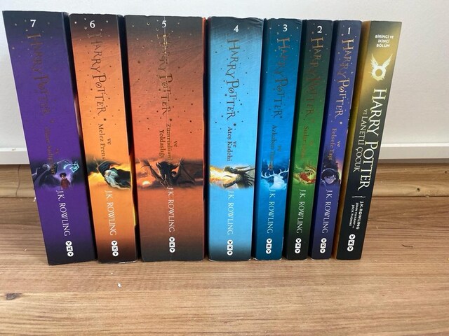 HARRY POTTER ve LABİRENT SERİLERİ