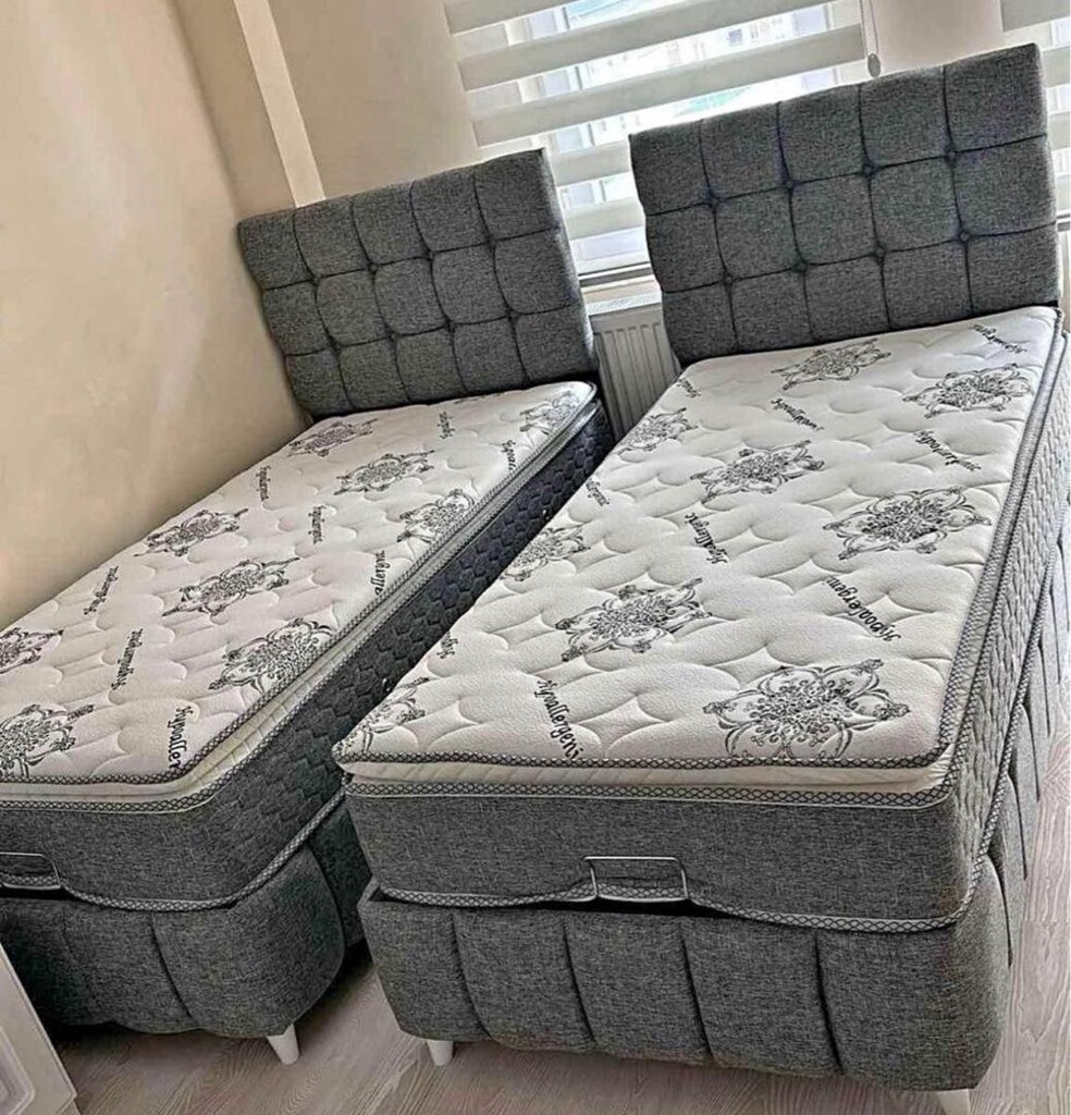 BAZA BAŞLİK YATAK SET HALİNDE KAMPANYALİ - 4