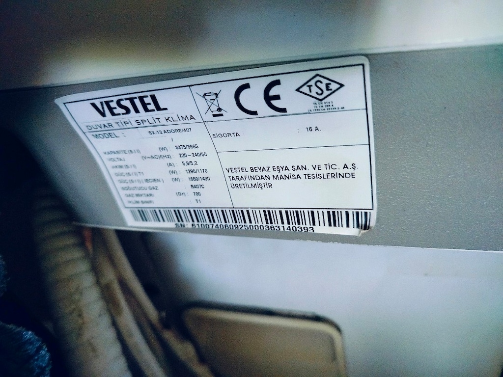 5 ADET KLİMA 40 BİN TL - 9
