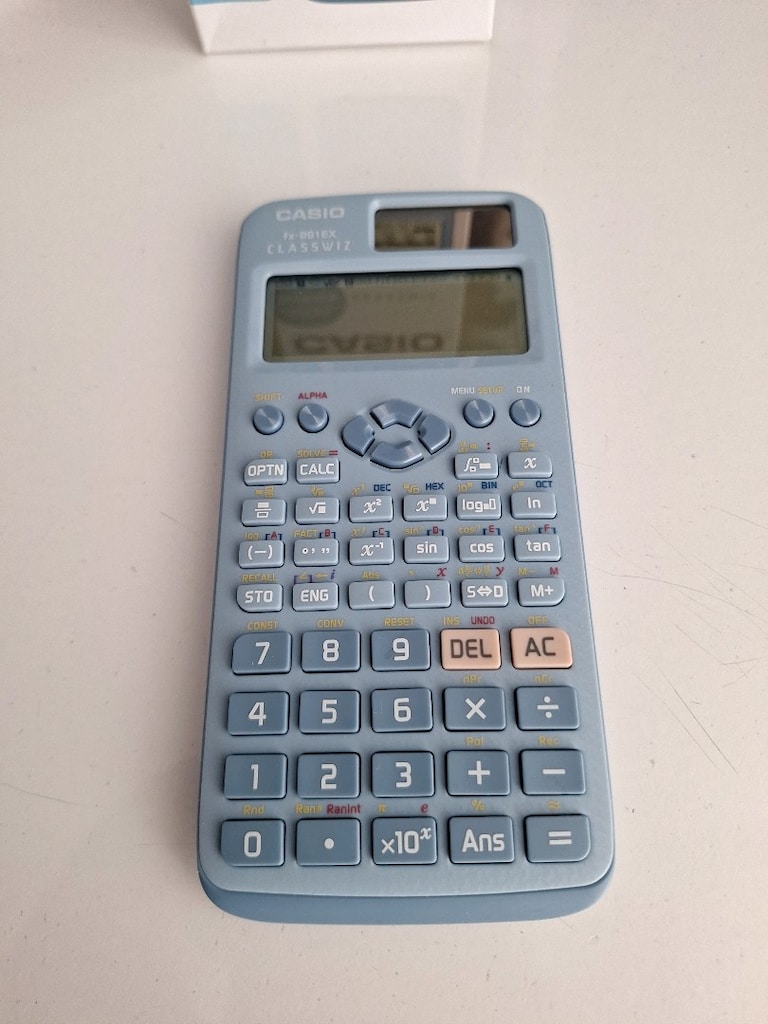 Casio fx-991EX Bilimsel Hesap Makinesi - 4