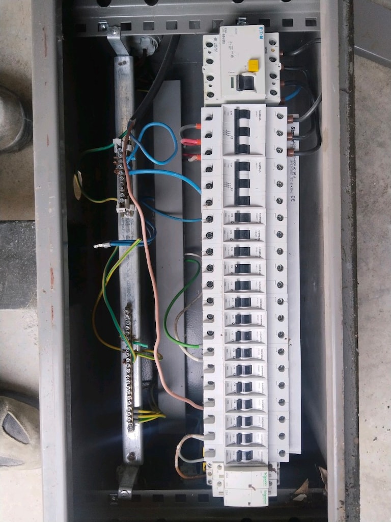 Şantiye Elektrik Panosu, Sütun Tip Elektrik Panosu (Açıklamayı Okuyun) - 17