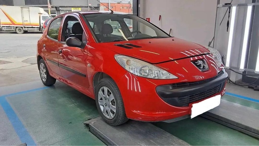 Peugeot 206+ Pejo (100km) - 2