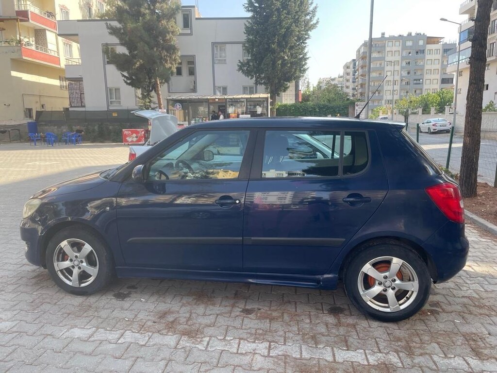 skoda fabia orjinal - 3