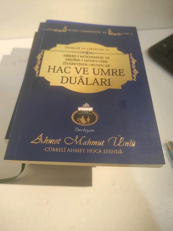 7 adet cep boy kitap Ahmet Mahmut Ünlü ve cep boy Kur'an-ı Kerim ve me - 3