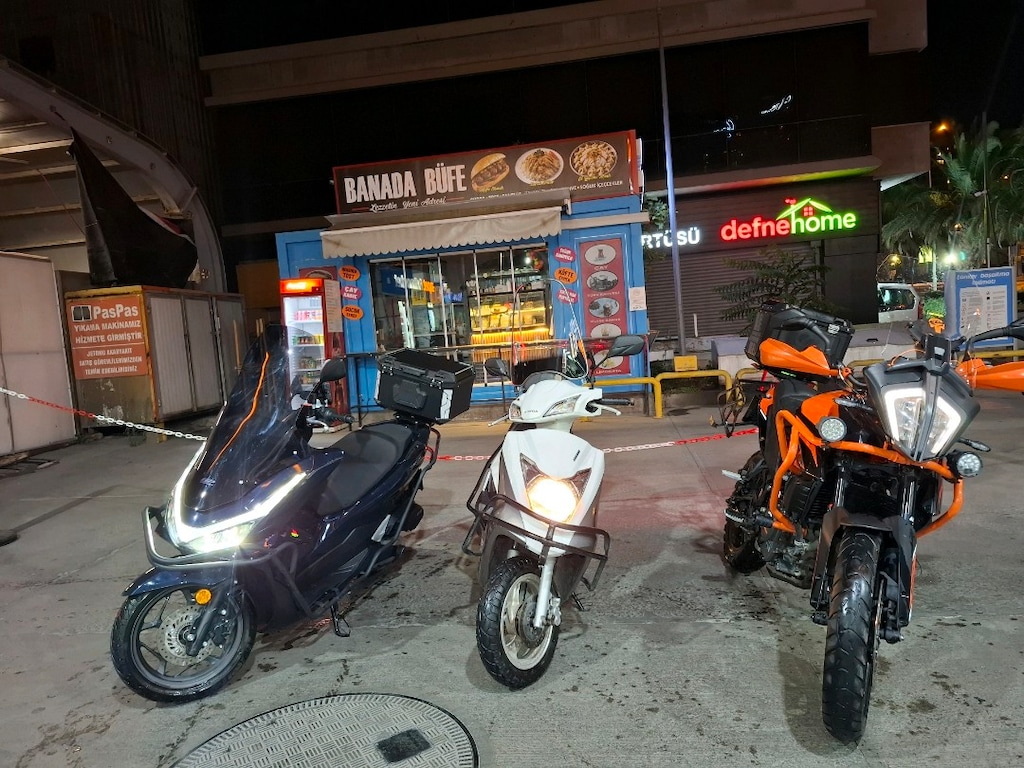 TAKASLI KTM 390 ADV SW BOL HEDİYELİ HATASIZ KELEPİR İLK GELEN ALIR - 11