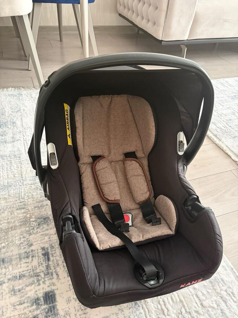 kanz bebek arabası ve puseti - 9