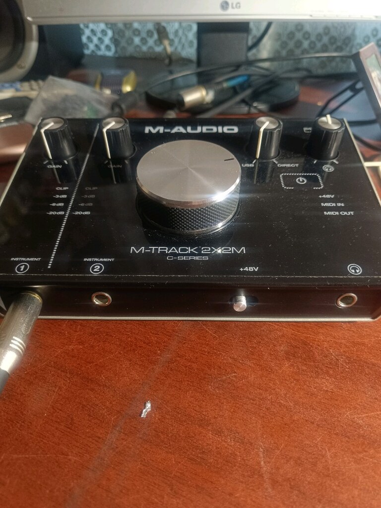 M Audio MTrack 2x2m Ses Karti - 2