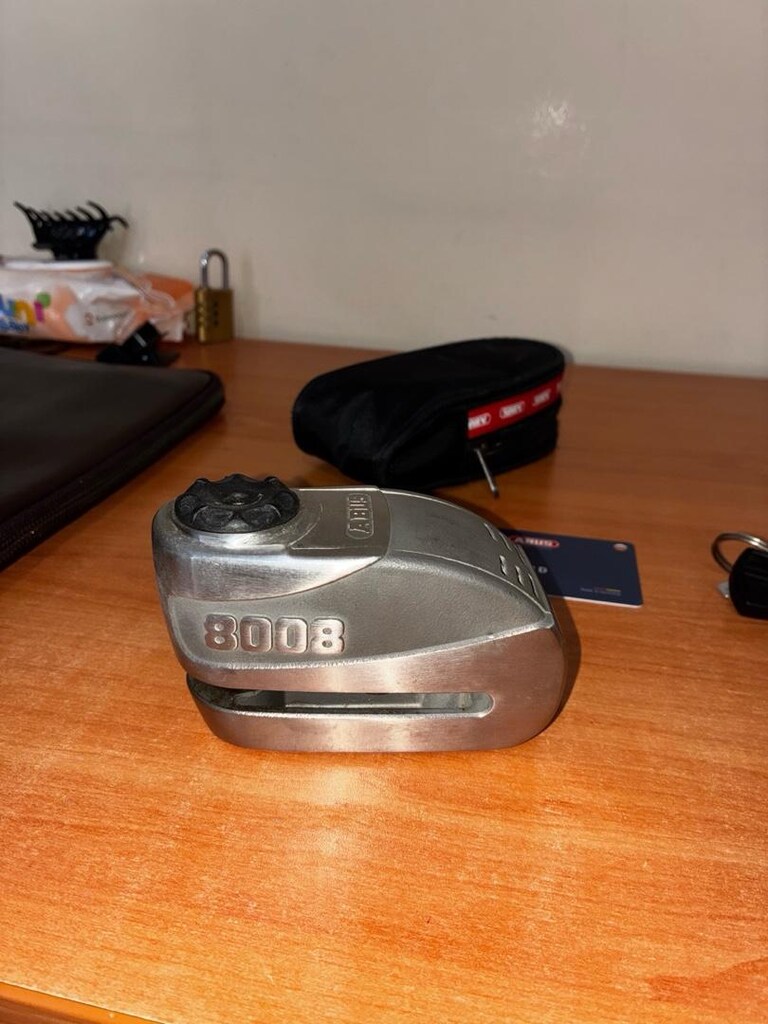 Abus 8008 Kusursuz Eksiksiz - 2