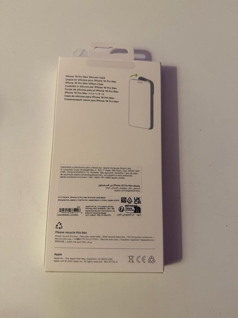 Apple 16 promax slikon kılıf - 2