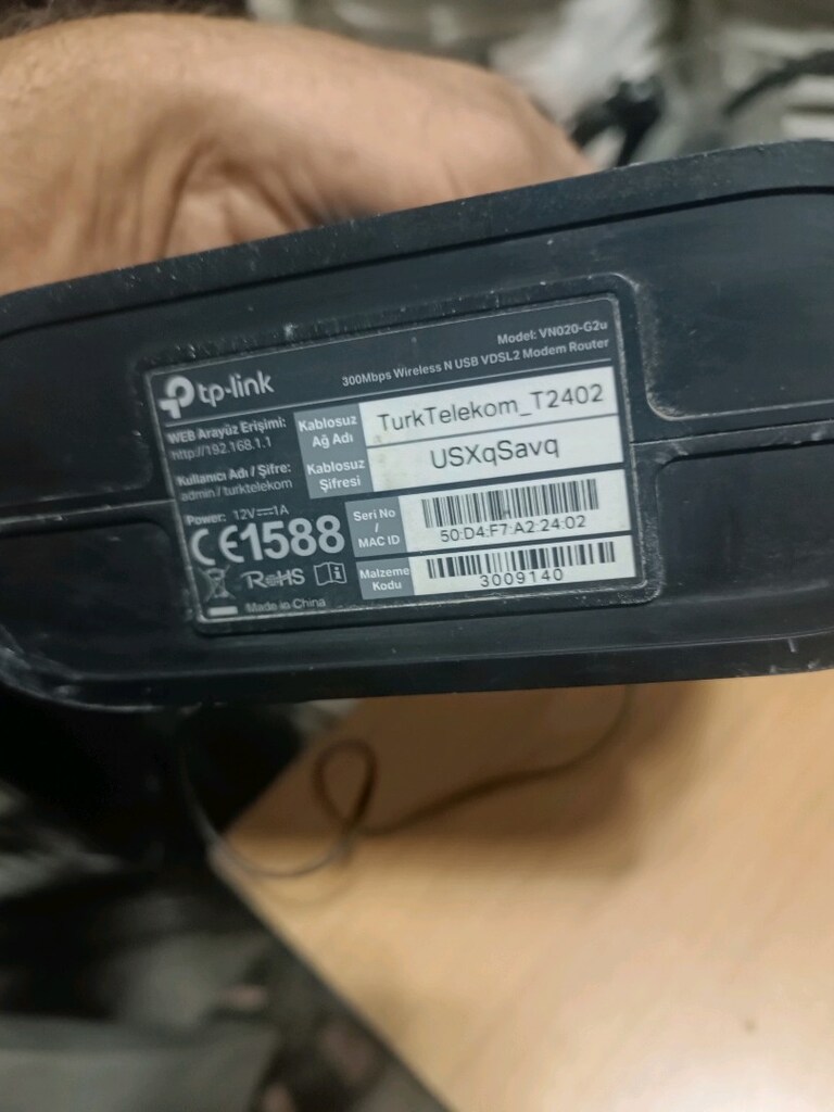 VDSL Modem sağlam çalışır durumda alana hayırlı olsun profilimde çeşit - 3
